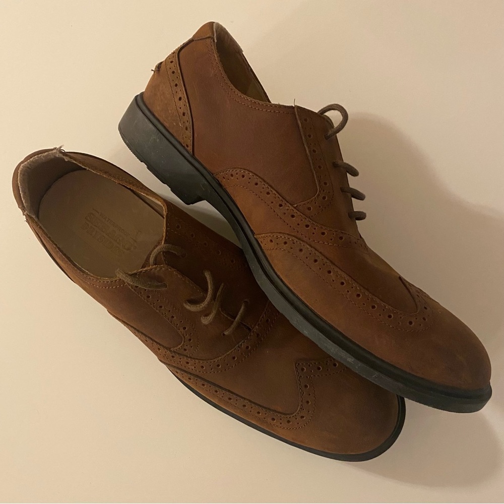 NWOT Sebago Drysides Vibram Leather Lace-Up Men’s Oxford Shoes